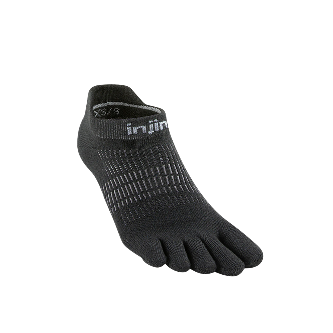 INJINJI Women's Performance Run Lightweight Toe Sock