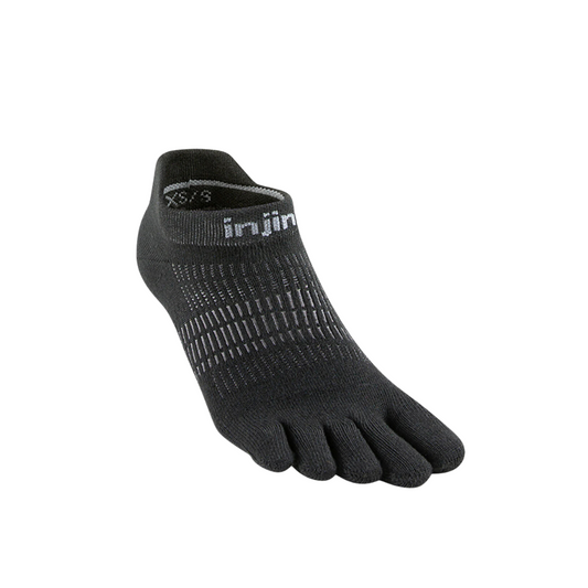 INJINJI Women's Performance Run Lightweight Toe Sock