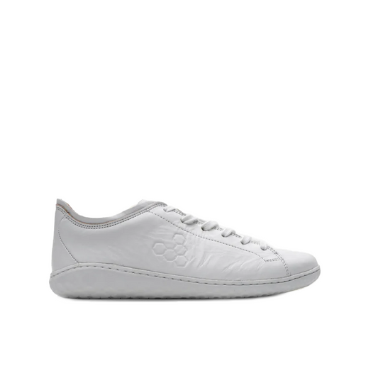 VIVO BAREFOOT Geo Court III Womens White