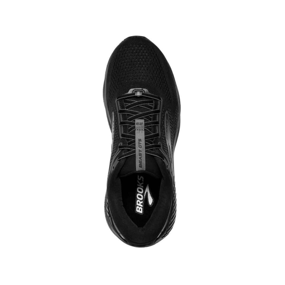 BROOKS Beast GTS 23 Black Gunmetal (2E Width Wide)
