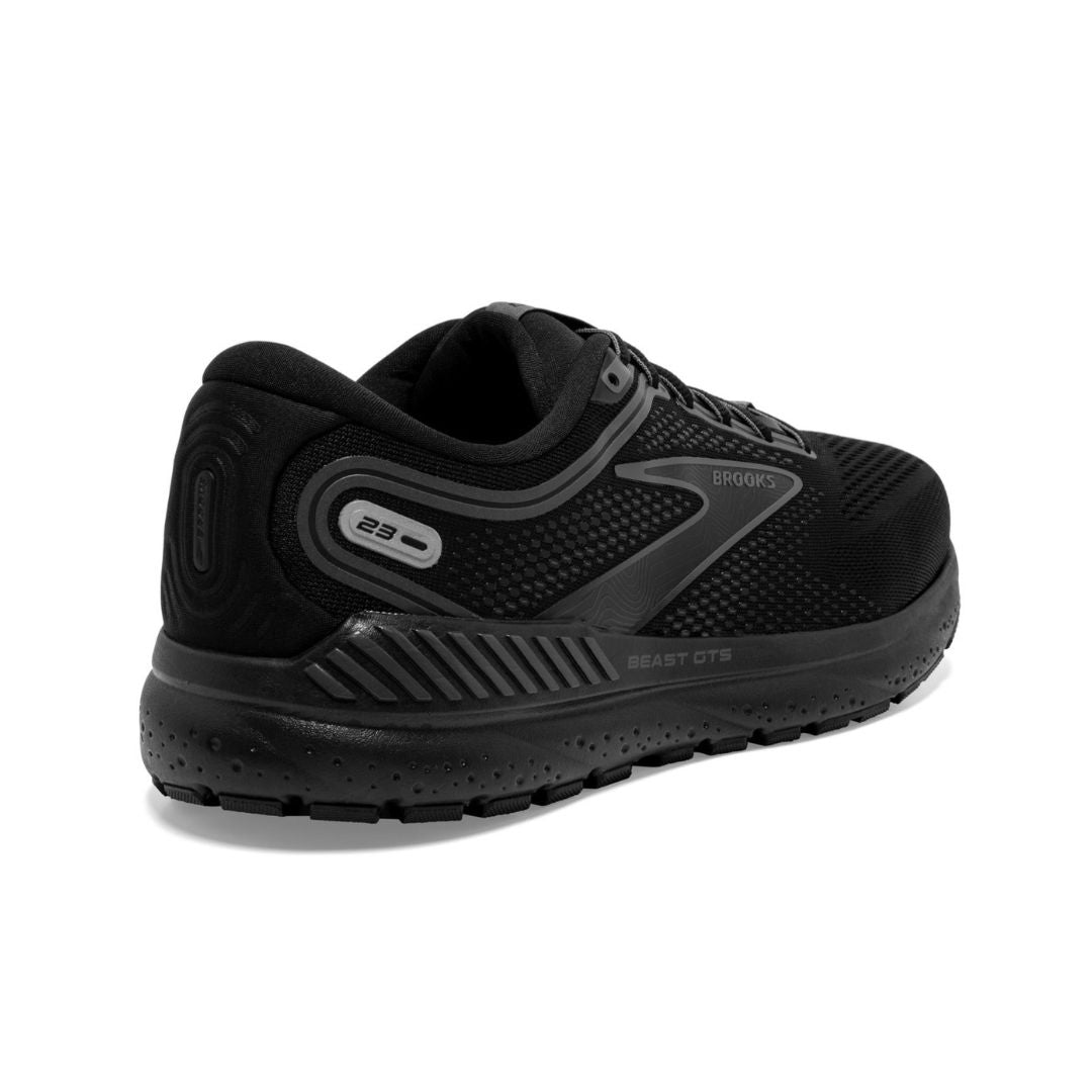 BROOKS Beast GTS 23 Black Gunmetal (2E Width Wide)