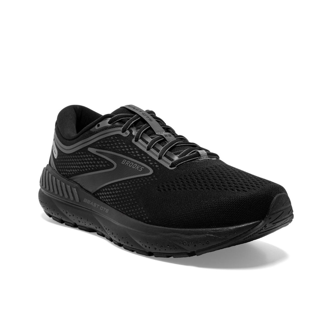 BROOKS Beast GTS 23 Black Gunmetal (2E Width Wide)