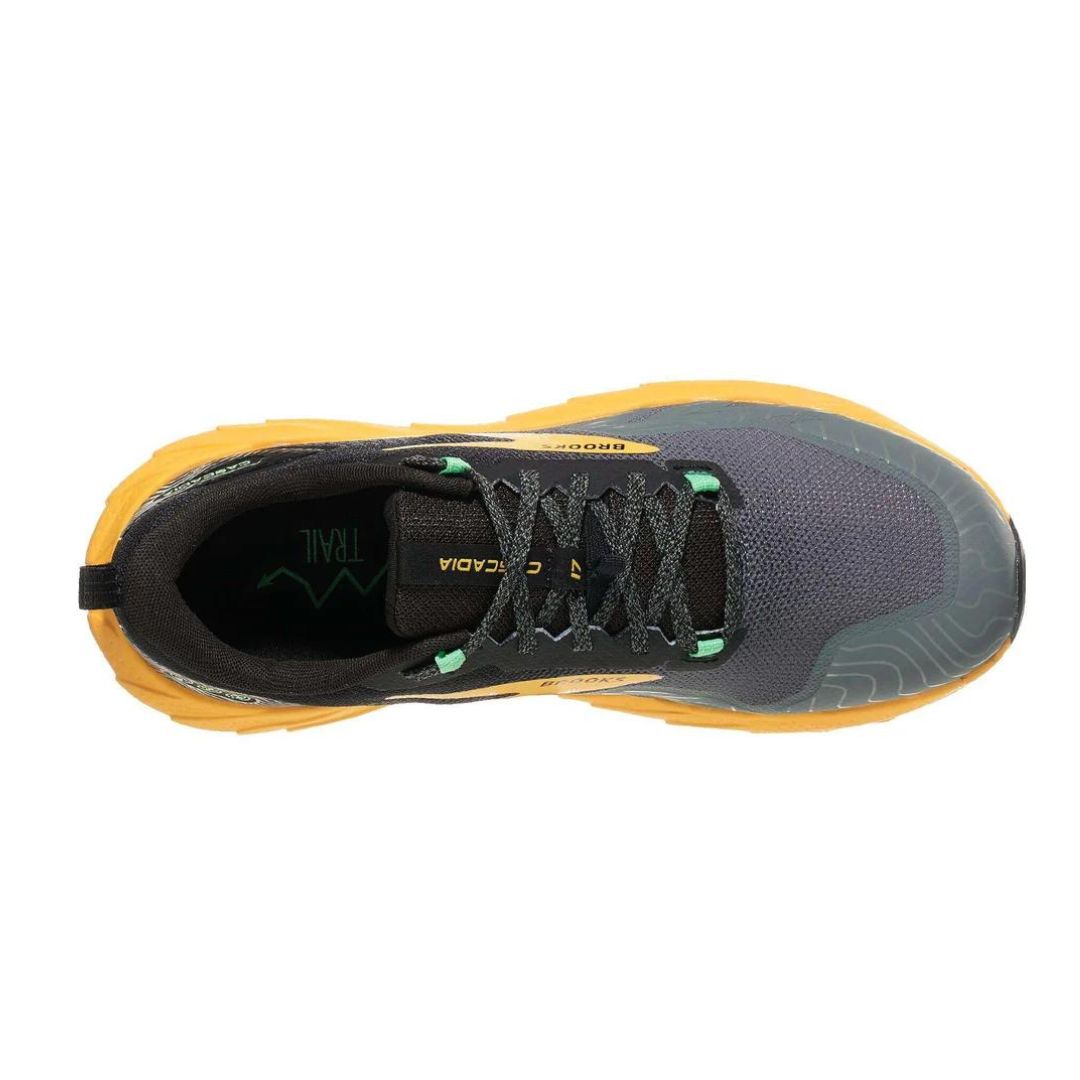 BROOKS Cascadia 17 Lemon Chrome/ (D Width Regular)