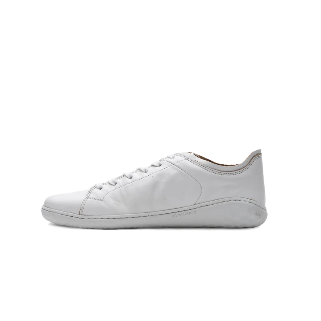 VIVO BAREFOOT Geo Court III Womens White