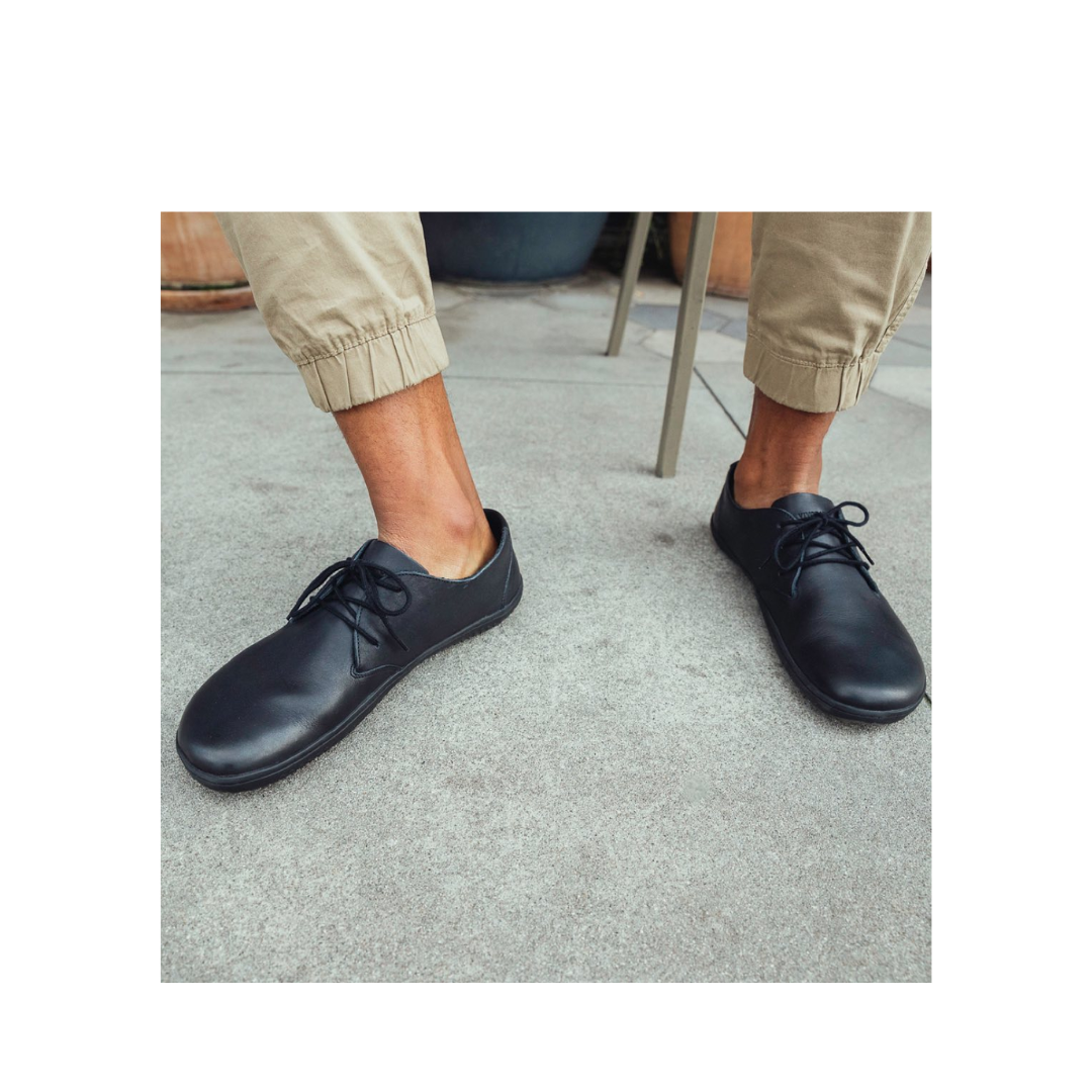 VIVO BAREFOOT RA III Men's Obsidian Black