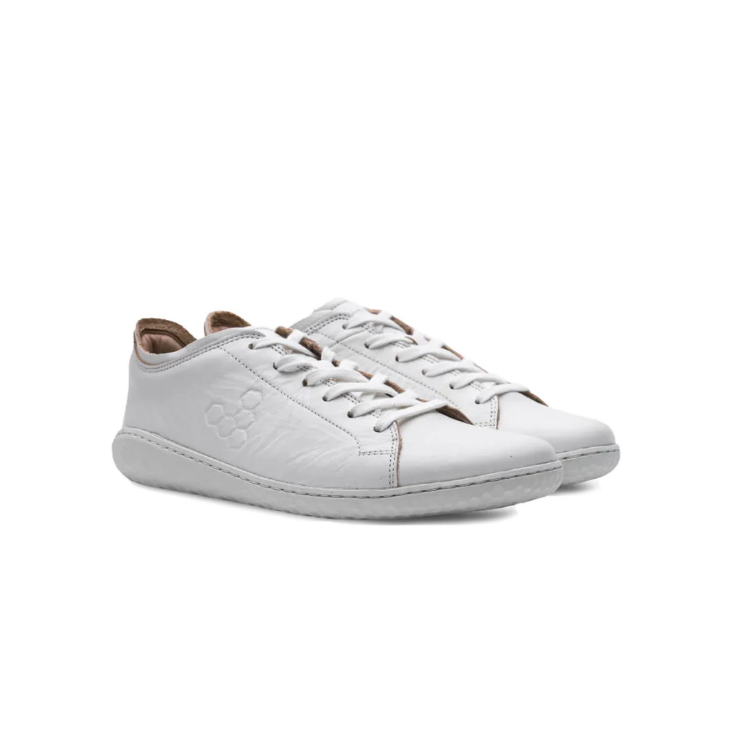 VIVO BAREFOOT Geo Court III Womens White
