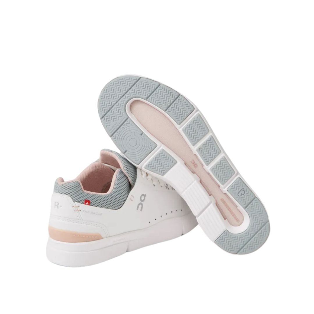 ON The Roger Advantage 2 Women’s White/Rosehip