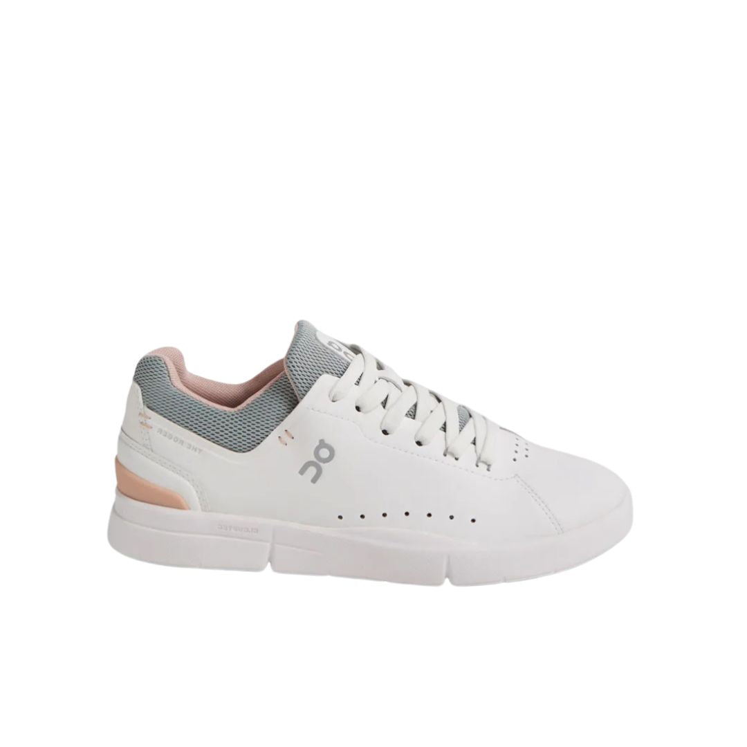 ON The Roger Advantage 2 Women’s White/Rosehip