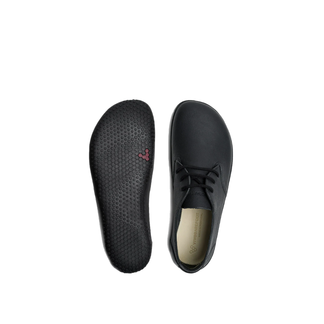 VIVO BAREFOOT RA III Men's Obsidian Black
