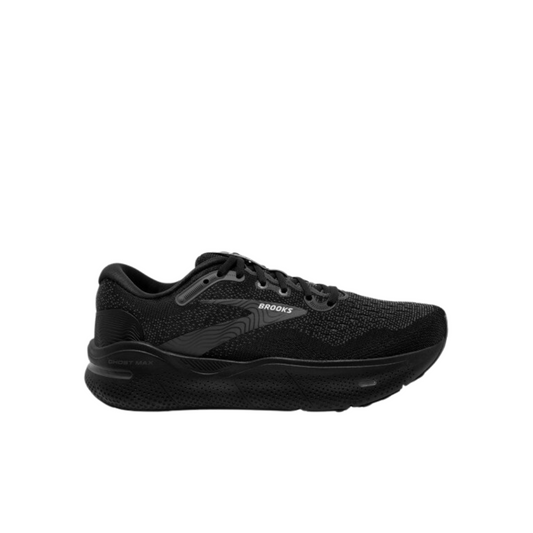 BROOKS Ghost Max Men’s Black/Black/Ebony (2E Width Wide)