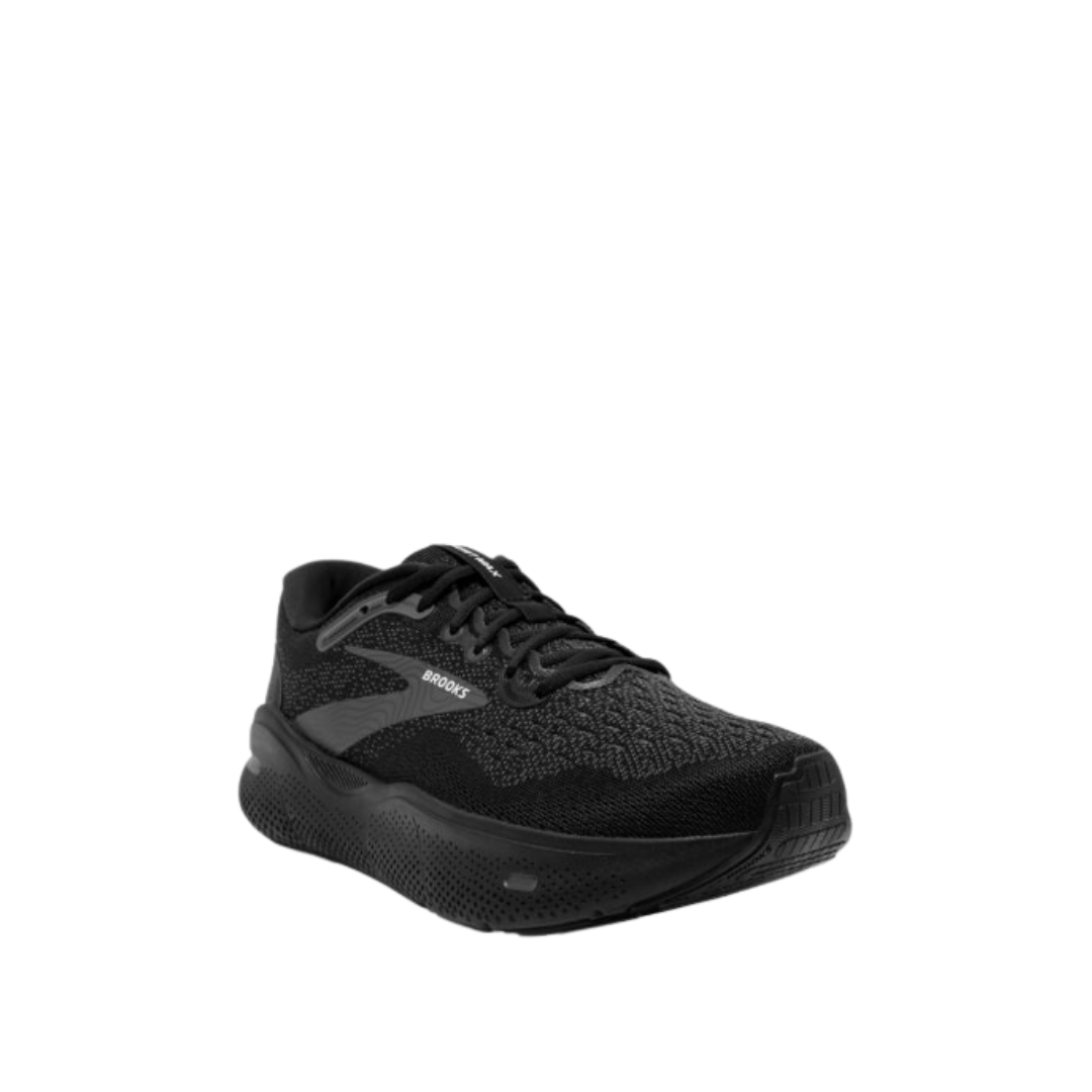 BROOKS Ghost Max Men’s Black/Black/Ebony (2E Width Wide)