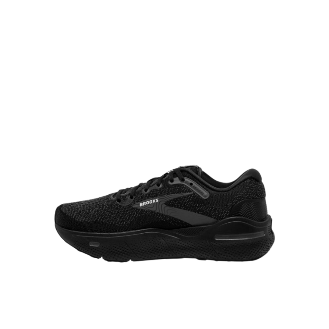 BROOKS Ghost Max Men’s Black/Black/Ebony (2E Width Wide)