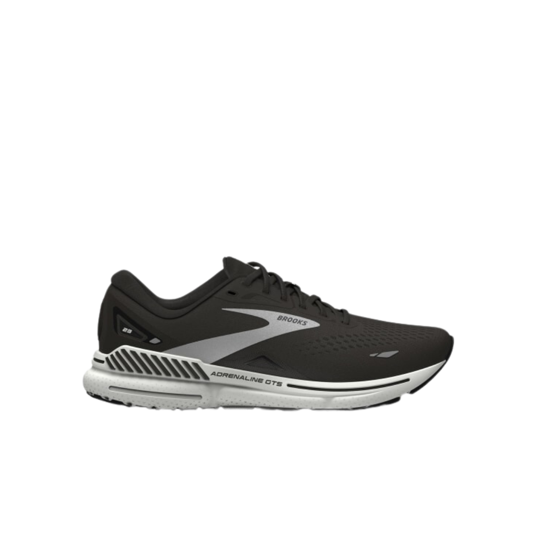 BROOKS Adrenaline GTS 23 Men's Black White (2E Wide) – Lennox