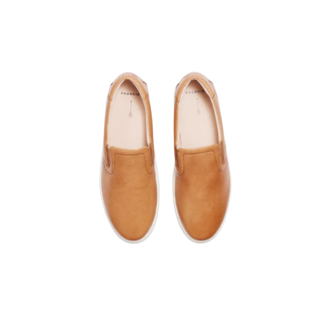 Top view Frankie4 Tan Slip On Maxwell