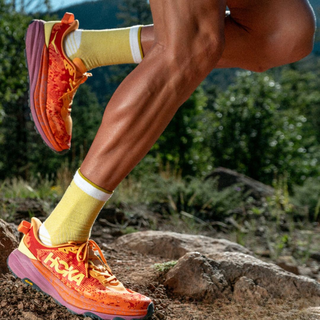 HOKA Speedgoat 6 Men’s Sherbet/ Beetroot