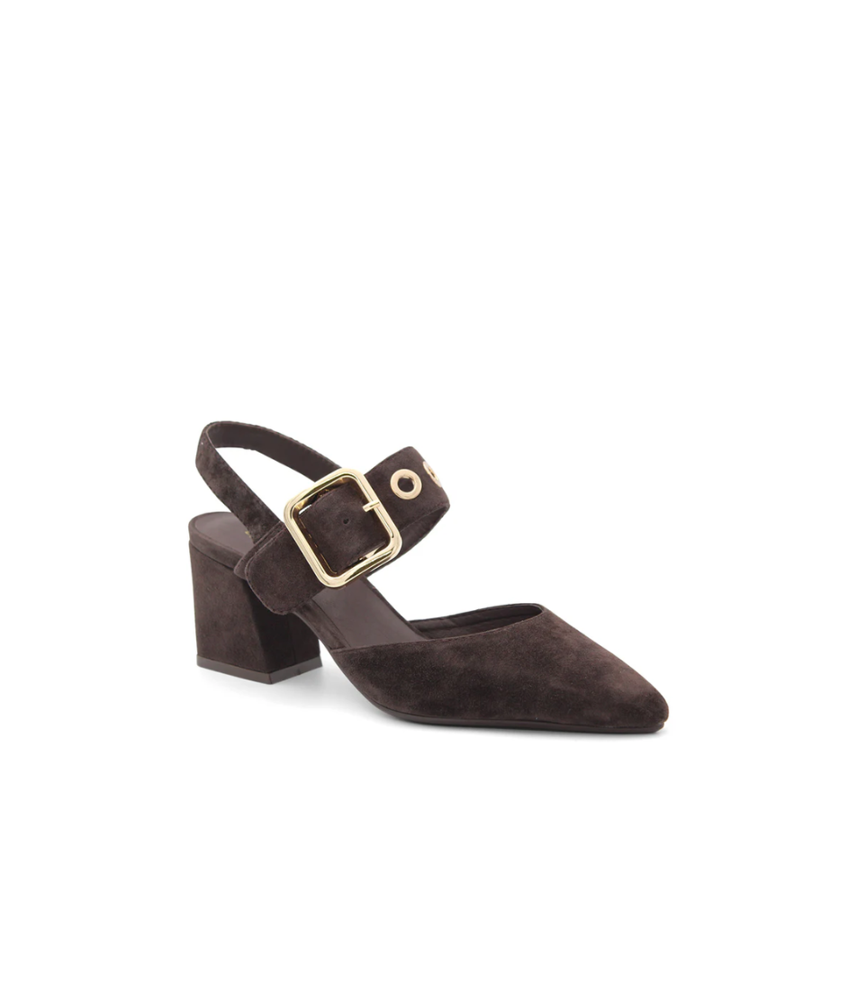 Magaly Suede Heels
