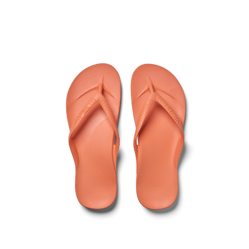 Archies Support Flip Flops Khaki