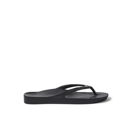 Arch Support Flip Flops - Crystal