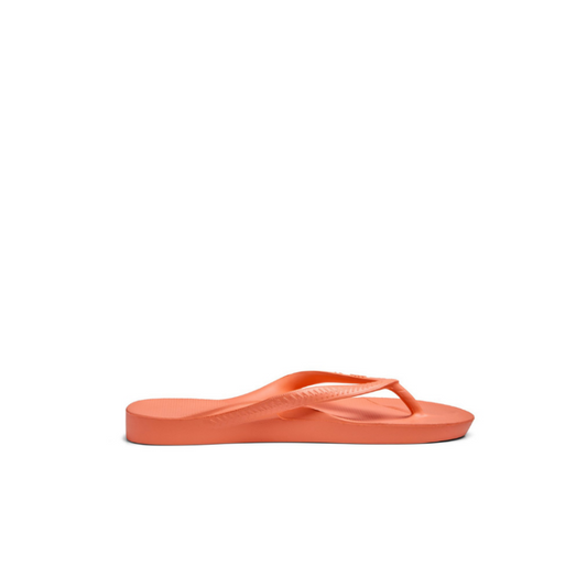 Archies Support Flip Flops Peach