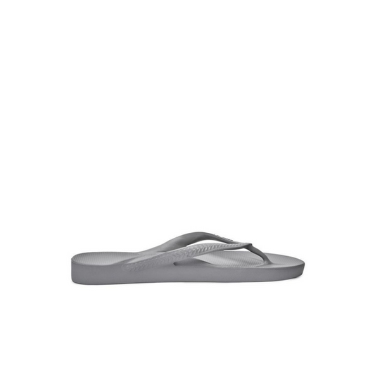 Archies Support Flip Flops Grey