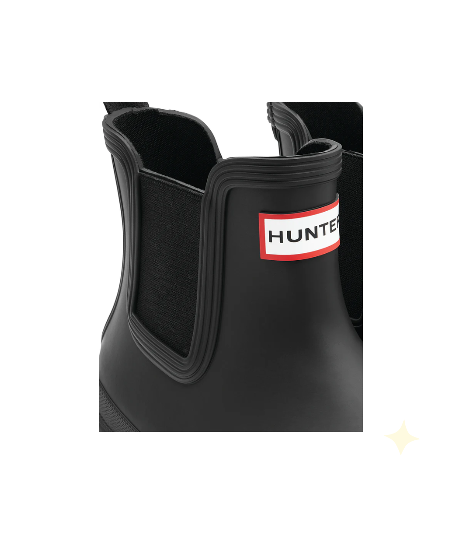 Hunter Women's Original Chelsea Boot Black