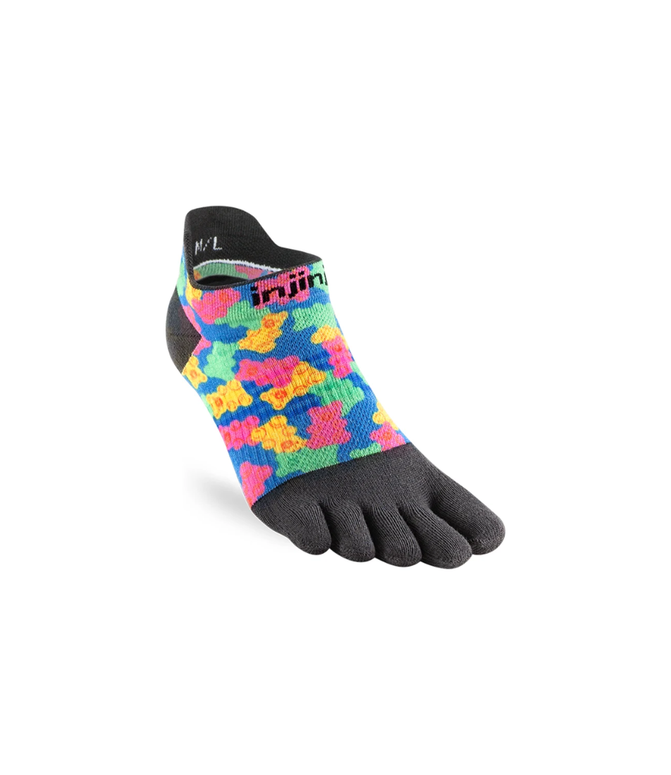 Injinji Spectrum Women's Run Lightweight No-Show