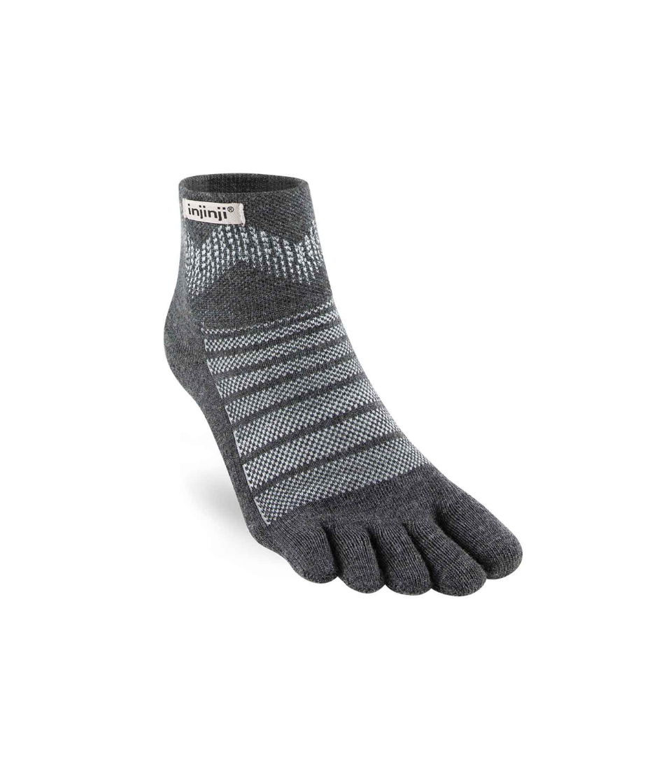 Injinji Outdoor Midweight Mini-Crew Wool