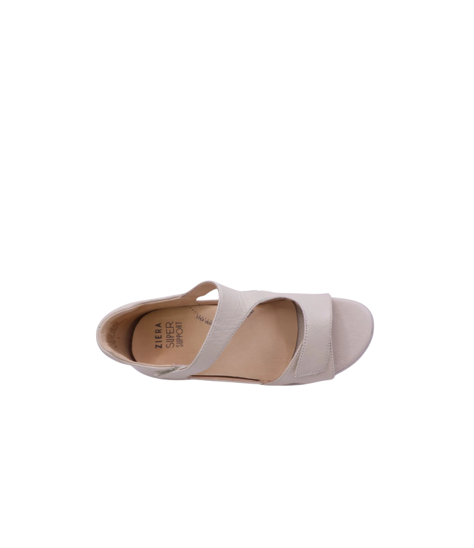 Ziera Drops W Almond Leather Sandals