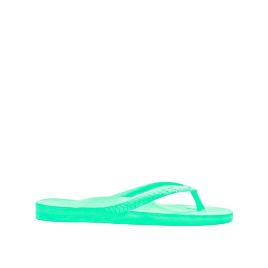Archies Support Flip Flops Mint