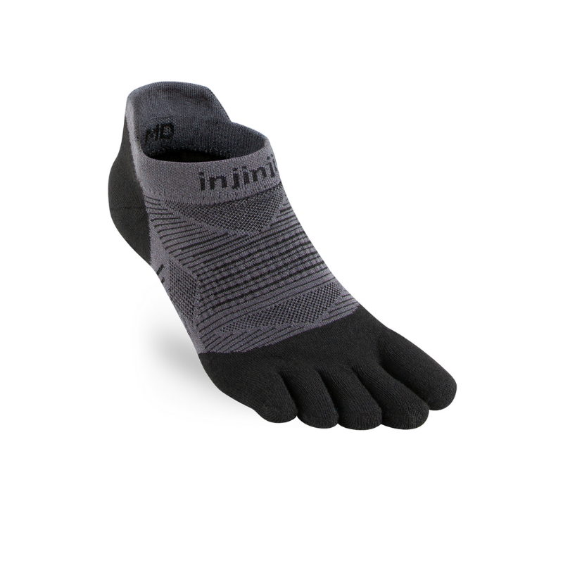 INJINJI Performance Run Lightweight Toe Sock