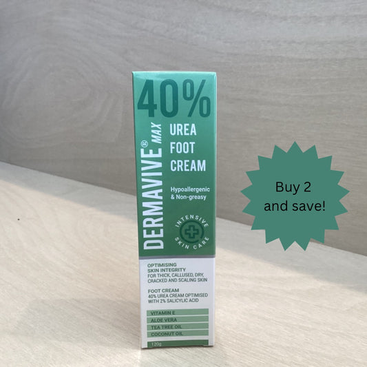 Dermavive (Proderm) 40% Urea Cream
