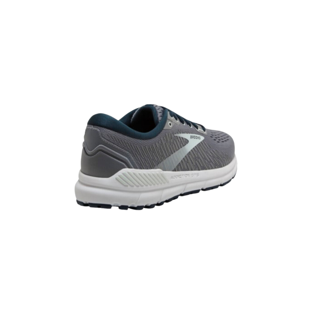 BROOKS Addiction GTS 15 Women's Grey/ Navy/ Aqua D (D Width Wide)