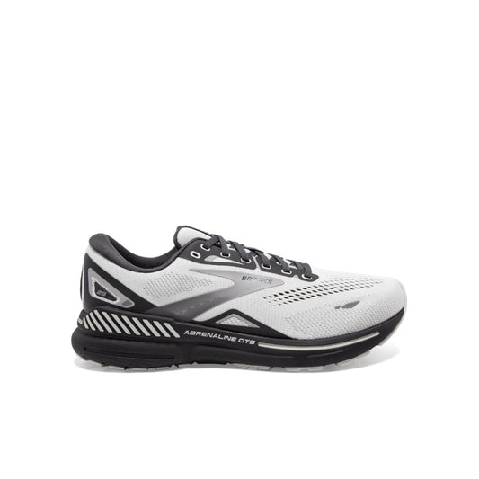 BROOKS Adrenaline GTS 23 Men’s Oyster/ Ebony/ Alloy (2E Wide)