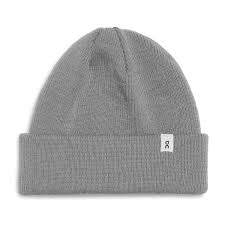 On MErino Wool Beanie Luxury Details