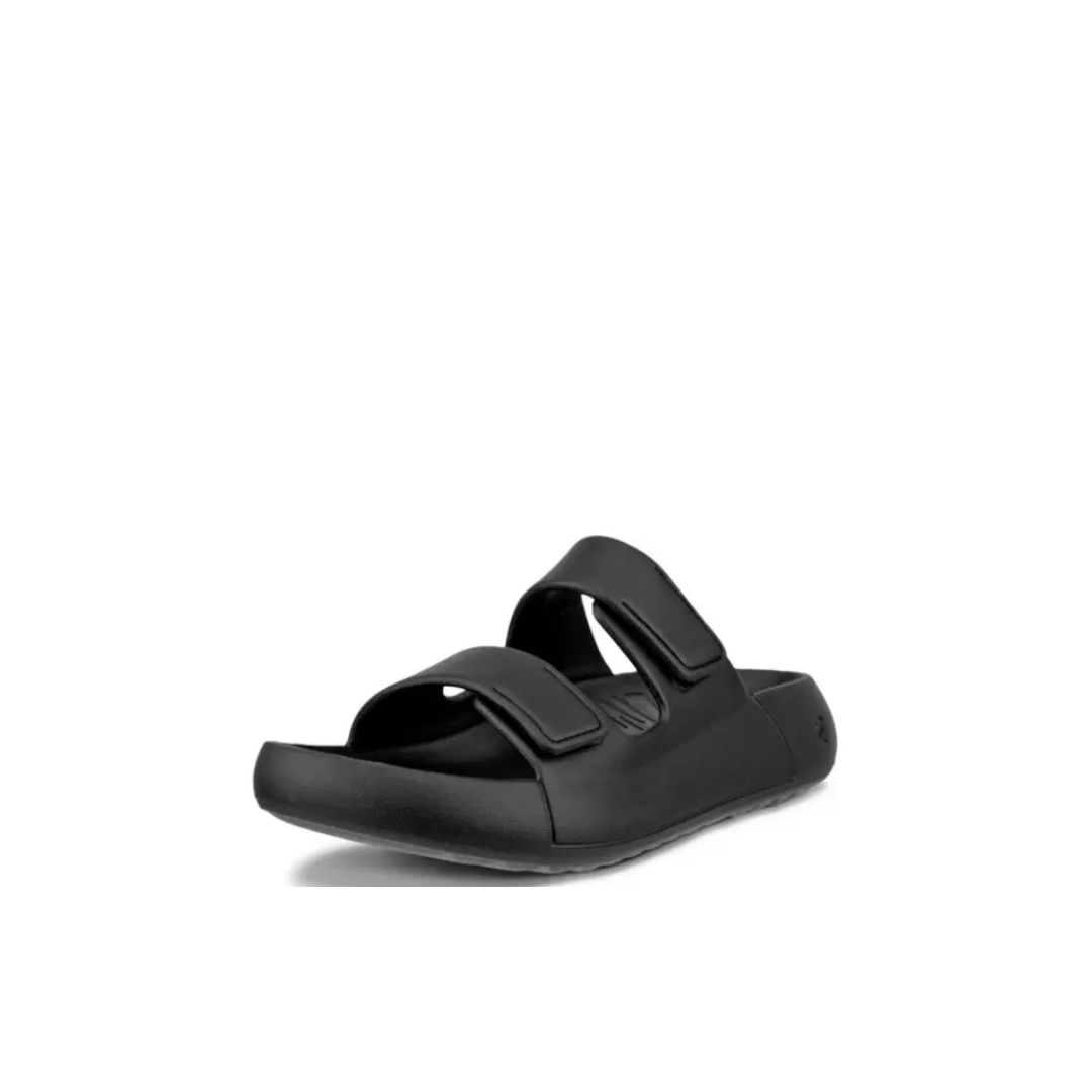 Cozmo E Water Resistant Slide Sandal In Black