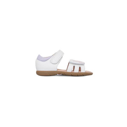 Clarks SASKIA White Multi