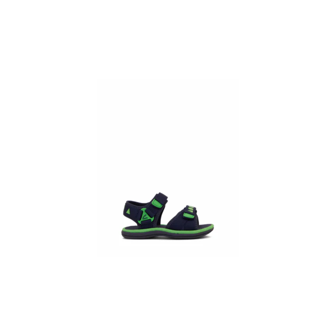 Clarks Finn Green/Navy