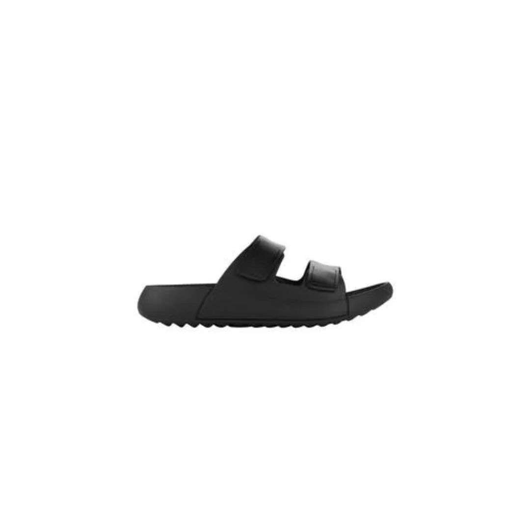 Cozmo E Water Resistant Slide Sandal In Black