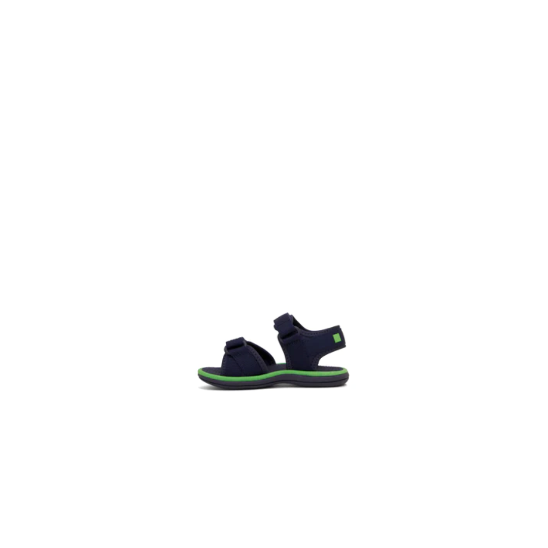 Clarks Finn Green/Navy