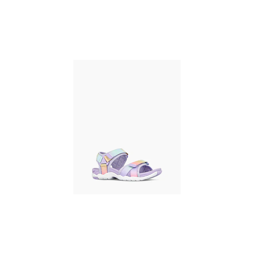 Clarks Thelma Lilac Rainbow