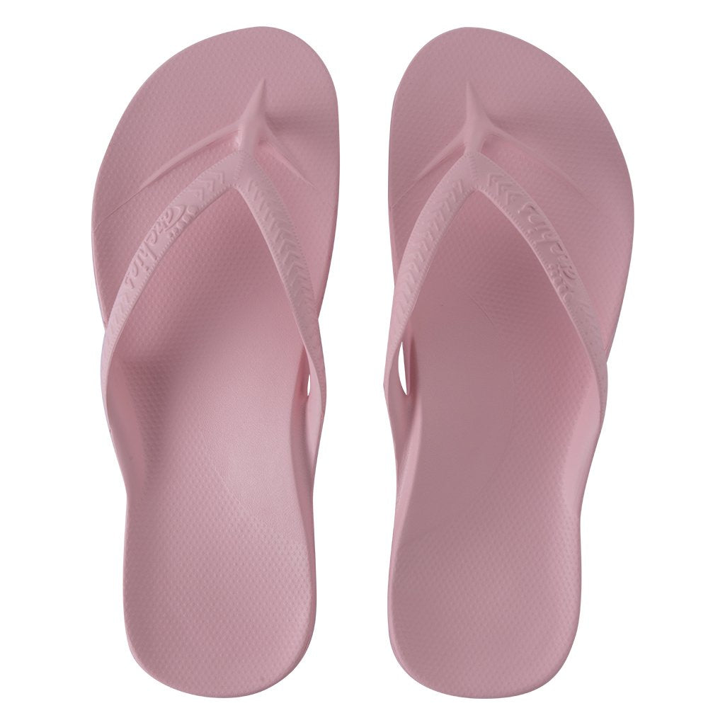 Archies Support Flip Flops Pink