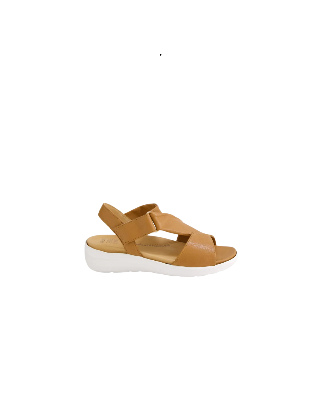 Nazly2 Xw Tan Leather Sandals