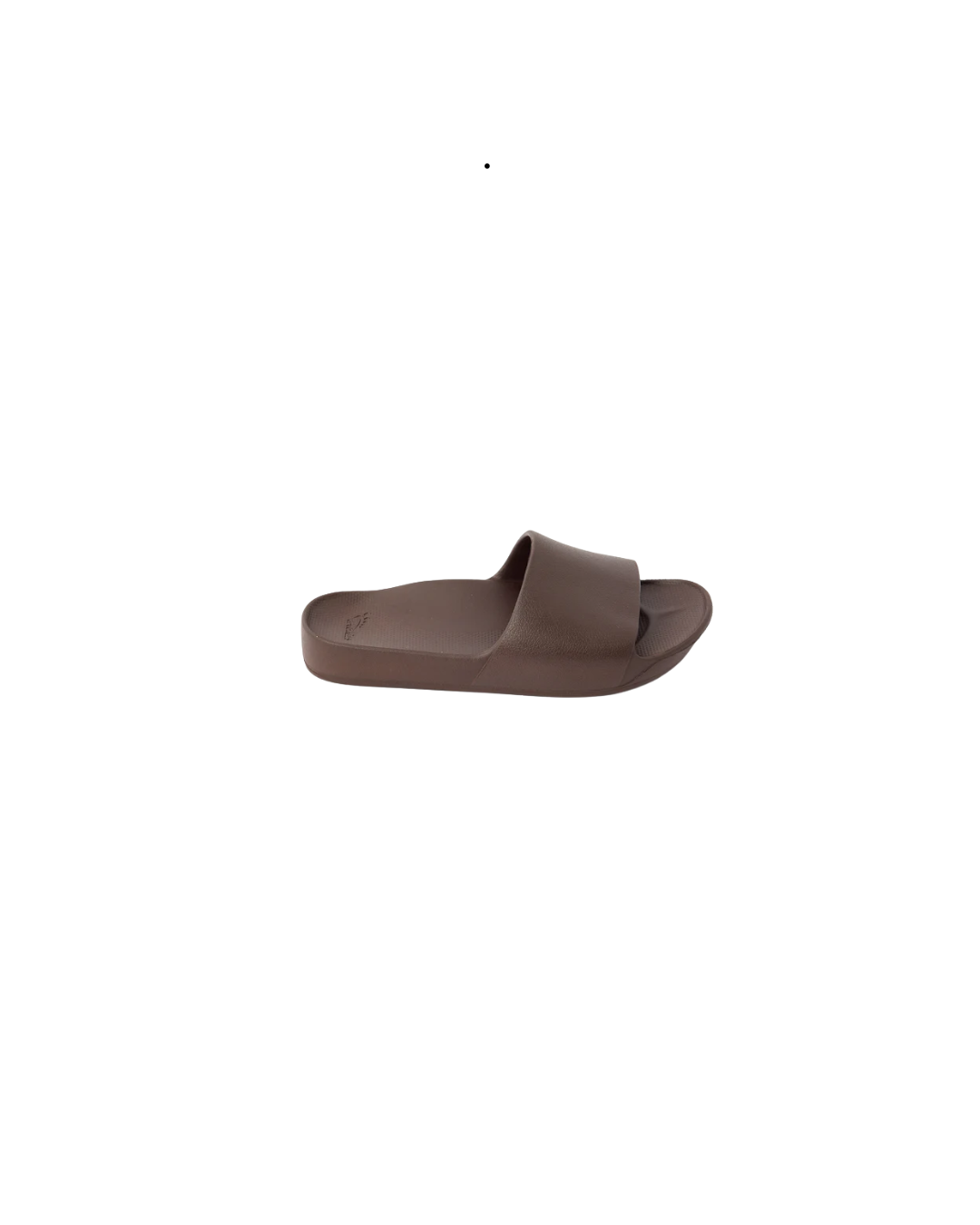 Archies Slides Navy & Chocolate Brown