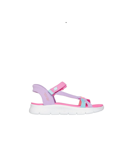 Kids' Skechers Slip-Ins: GO Walk Flex Sandal - Lots Of Sol