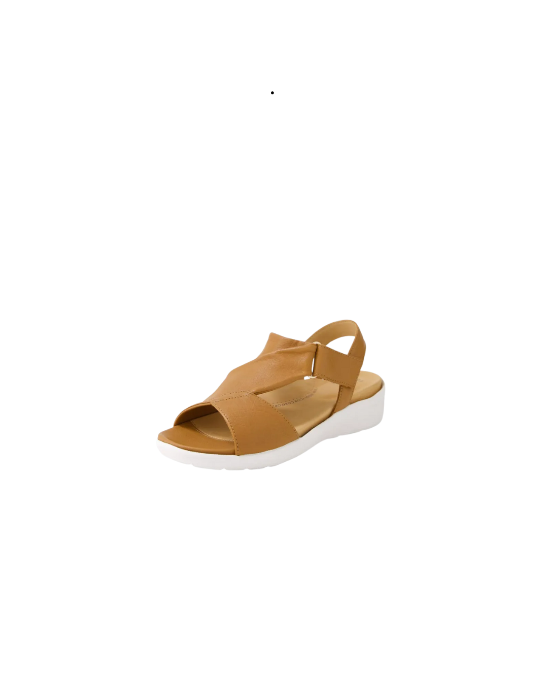 Nazly2 Xw Tan Leather Sandals
