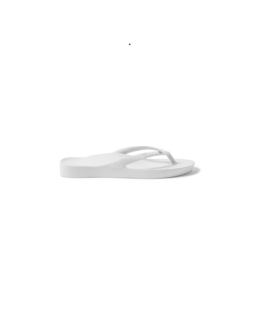 Arch Support Flip Flops - Crystal