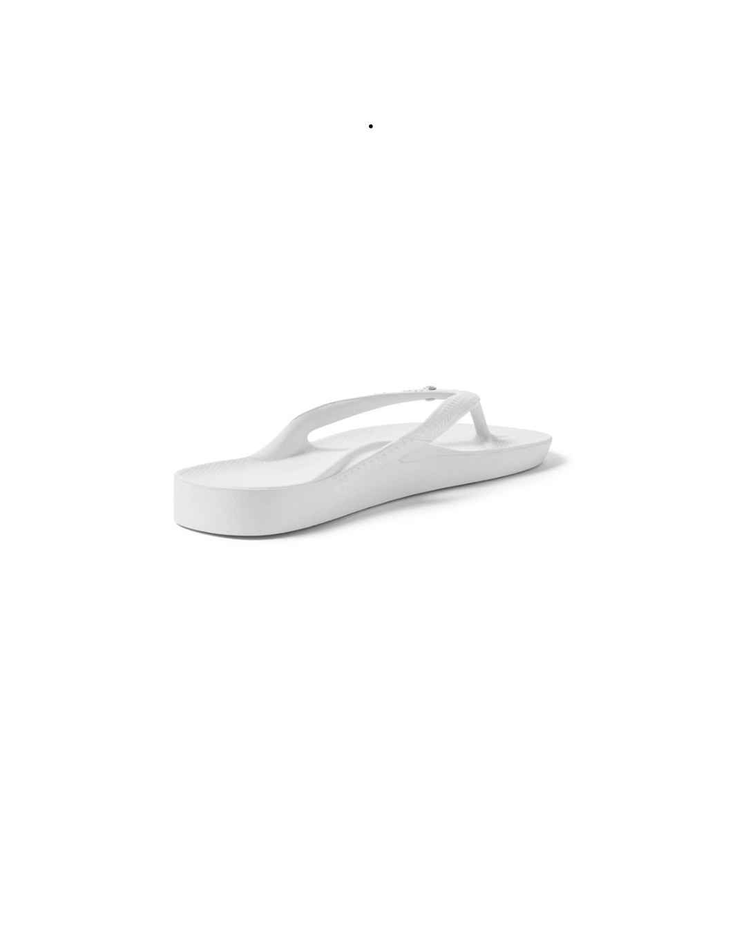 Arch Support Flip Flops - Crystal