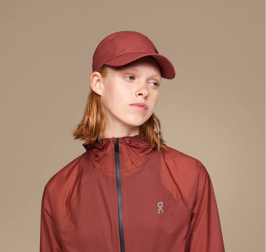 Lightweight Quick Dry Running Cap On Running Unisex