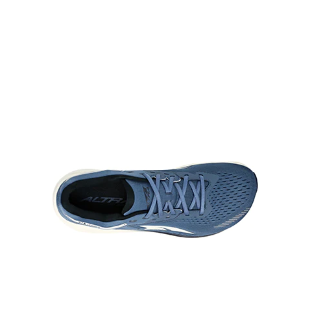 View from above of discounted zero drop Altra Olympus half price