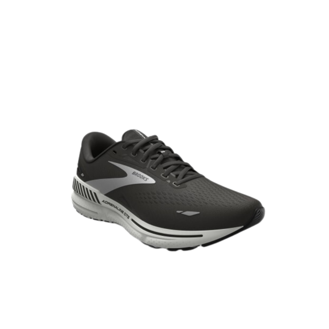 BROOKS Adrenaline GTS 23 Women’s Black / White (D Width Wide)